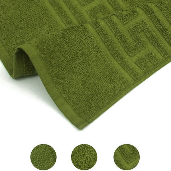 prosop grecesc kaki aproape