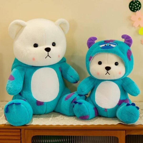 set jucarie plus + patura - blue ninja