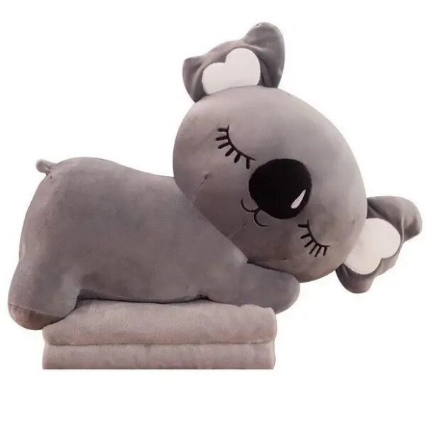 set jucarie plus + patura - grey koala