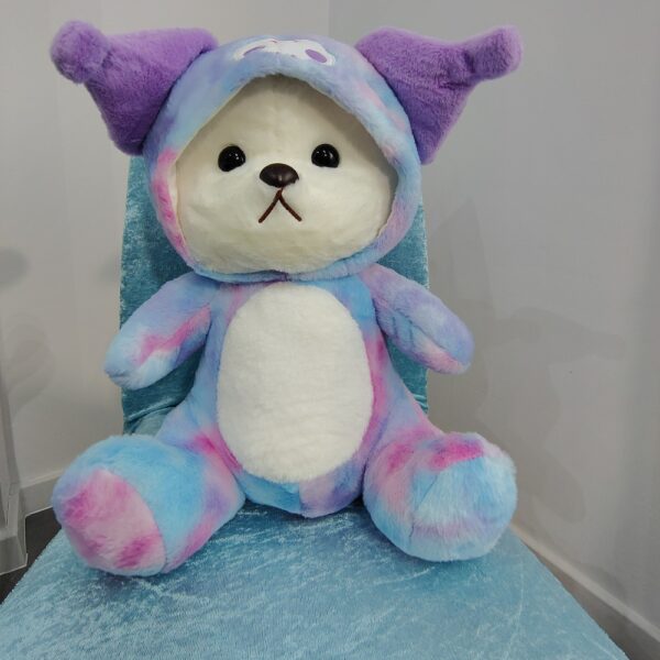 ursulet mov albastru