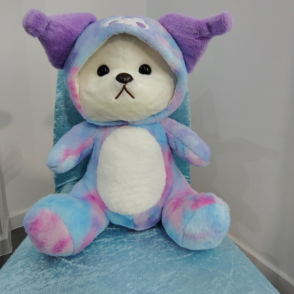 ursulet mov albastru ursulet mov albastru