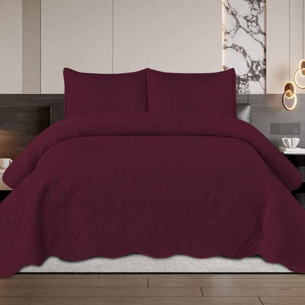 cuvertura catifea grena east comfort