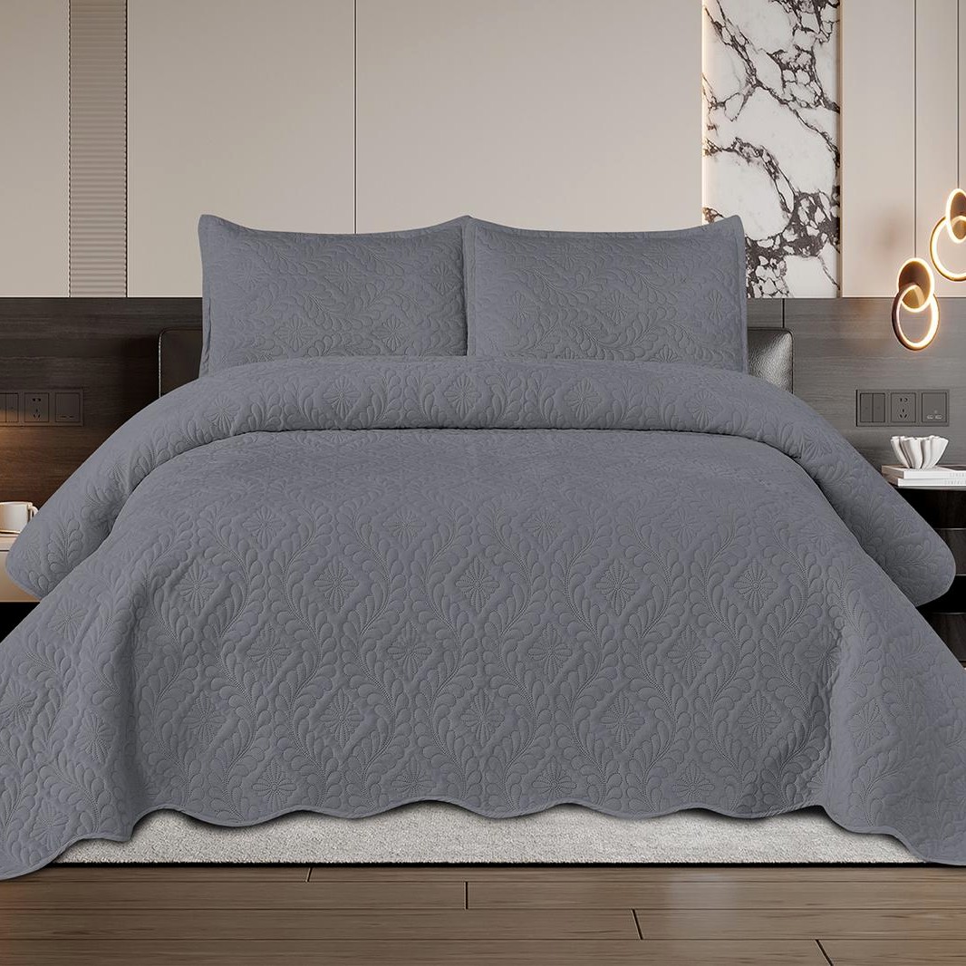 cuvertura catifea gri inchis east comfort cuvertura catifea gri inchis east comfort