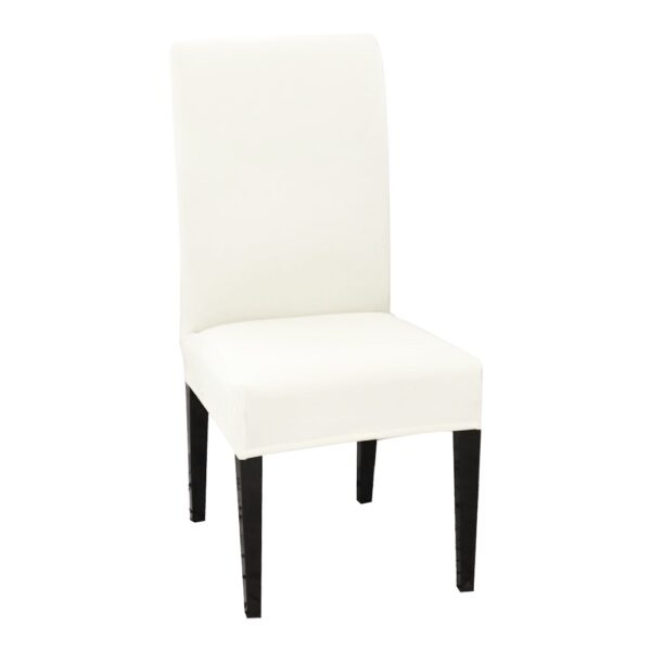 husa scaun alb imaculat