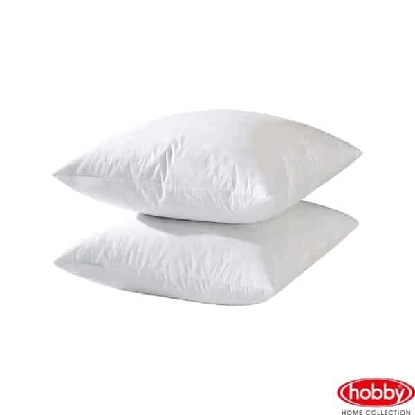 perna hobby home collection bumbac 100% - 2 piese 70 x 70cm