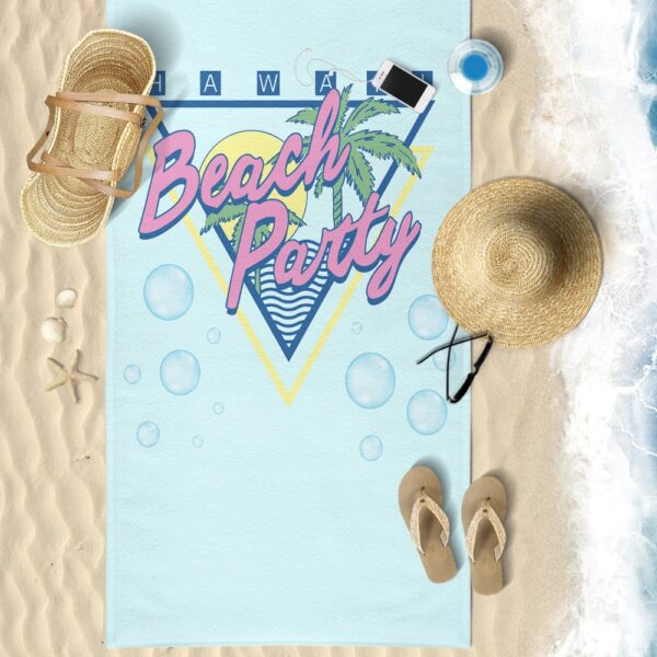 prosop de plaja beach party