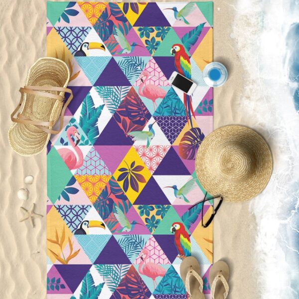 prosop de plaja birds