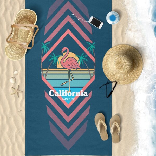 prosop de plaja california paradise