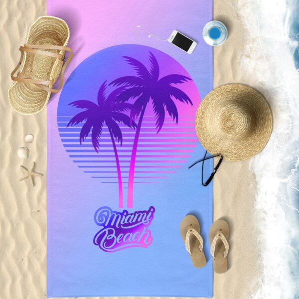 prosop de plaja miami beach