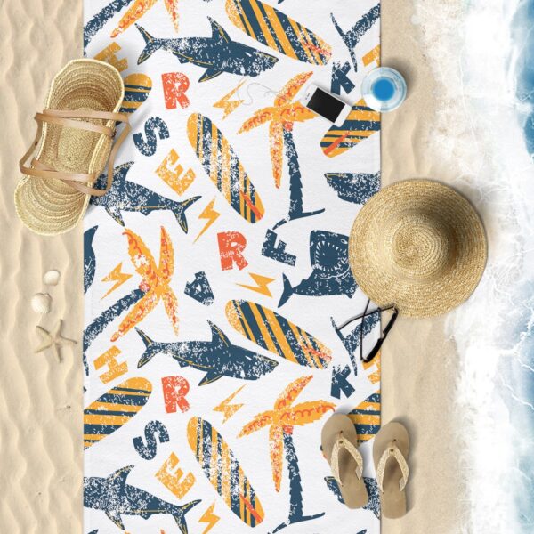 prosop de plaja surf