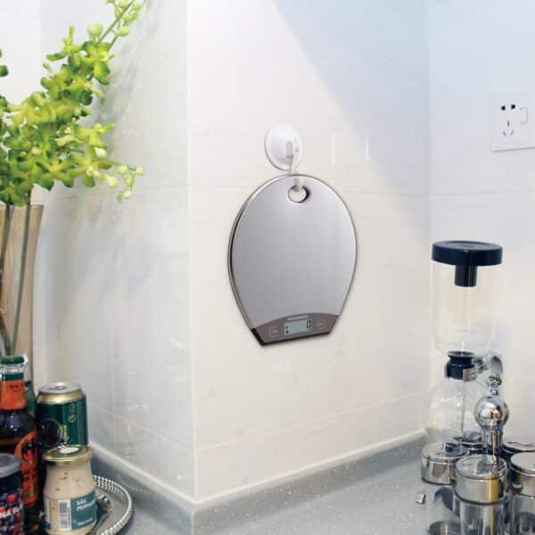 CANTAR DE BUCATARIE HEINNER HKS-5RSS pe perete