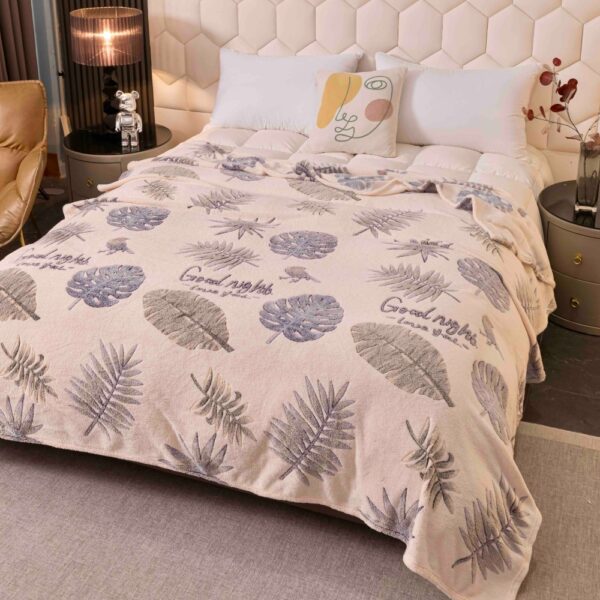 Patura Cocolino Blue Leafs