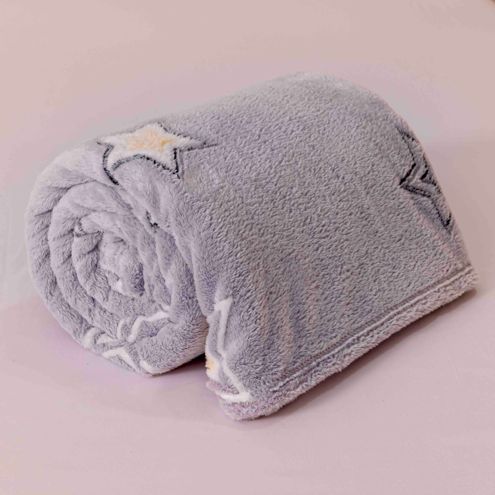 Patura Cocolino Grey Stars impaturita Patura Cocolino Grey Stars impaturita