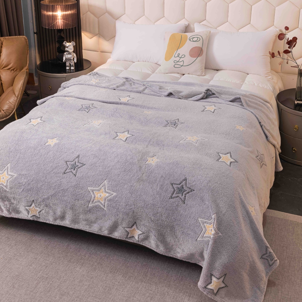 Patura Cocolino Grey Stars Patura Cocolino Grey Stars