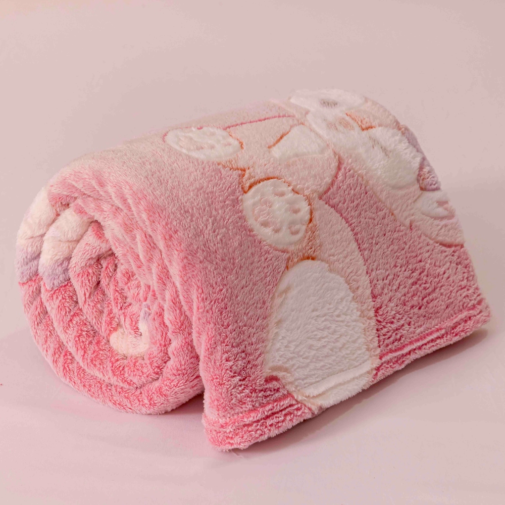 Patura Cocolino Pink Fox impaturita Patura Cocolino Pink Fox impaturita