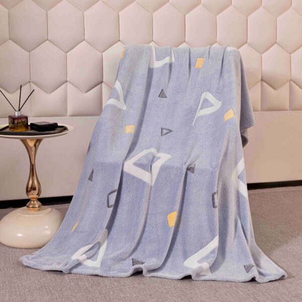 Patura Cocolino Simple Design pe scaun