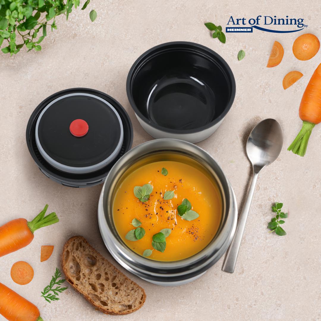 caserola termica inox heinner HR-SNV-CTI500 mancare caserola termica inox heinner HR-SNV-CTI500 mancare