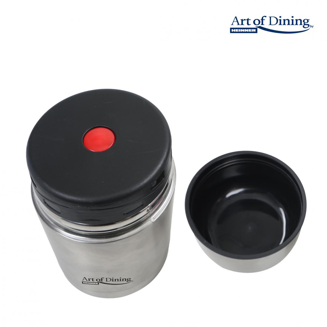 caserola termica inox heinner HR-SNV-CTI500 material caserola termica inox heinner HR-SNV-CTI500 material