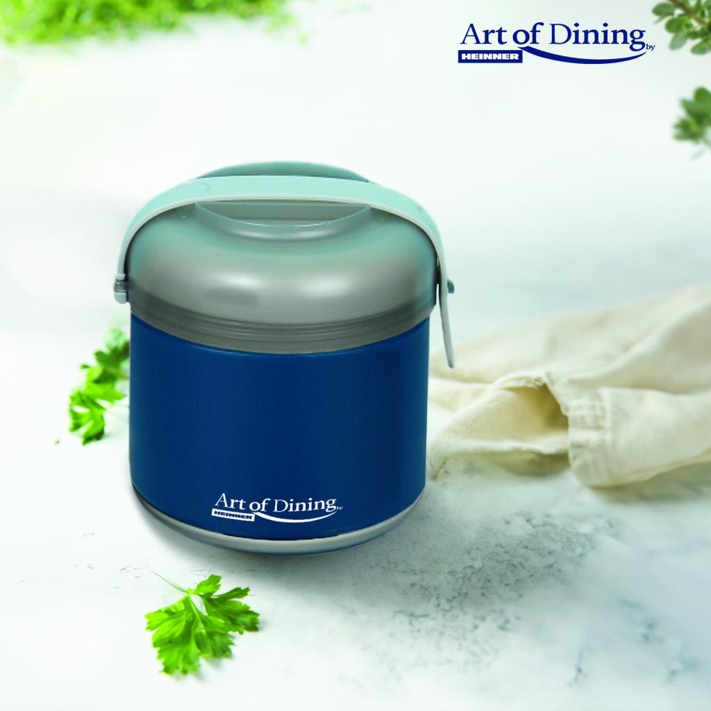 caserola termica loca albastru caserola termica loca albastru