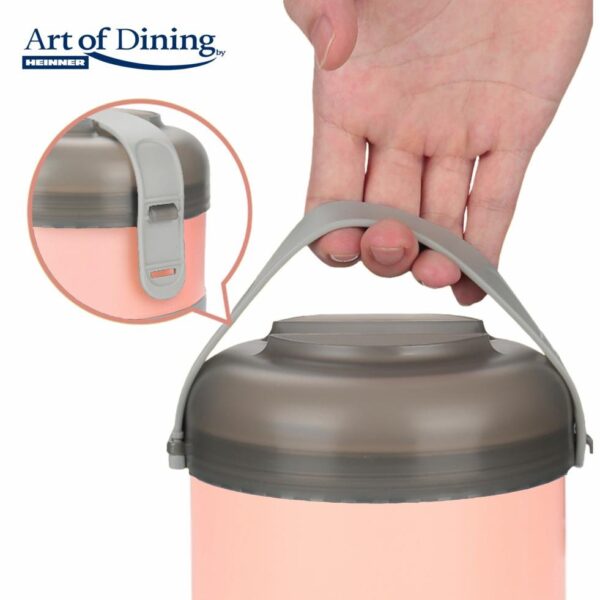 caserola termica loca roz maner