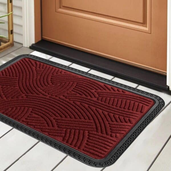 covor intrare HR-MCF-CMCR - rosu