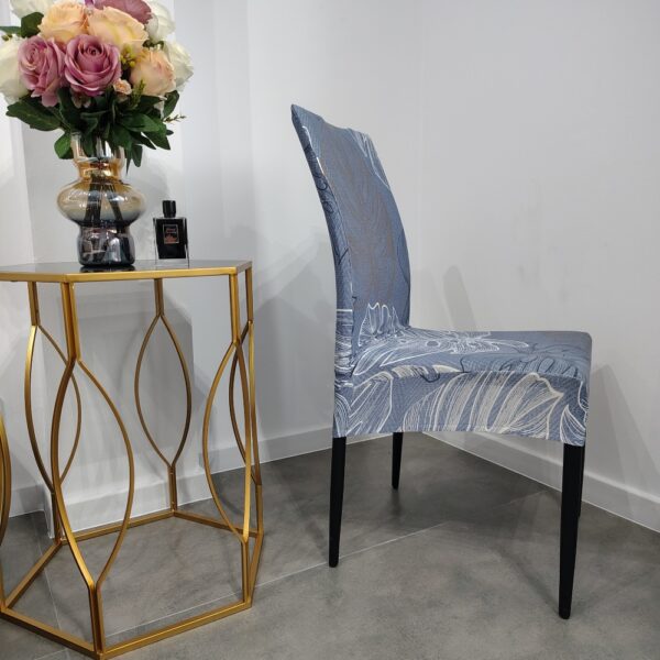 husa de scaun cu frunze