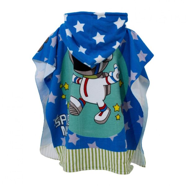 poncho copii astronaut spate