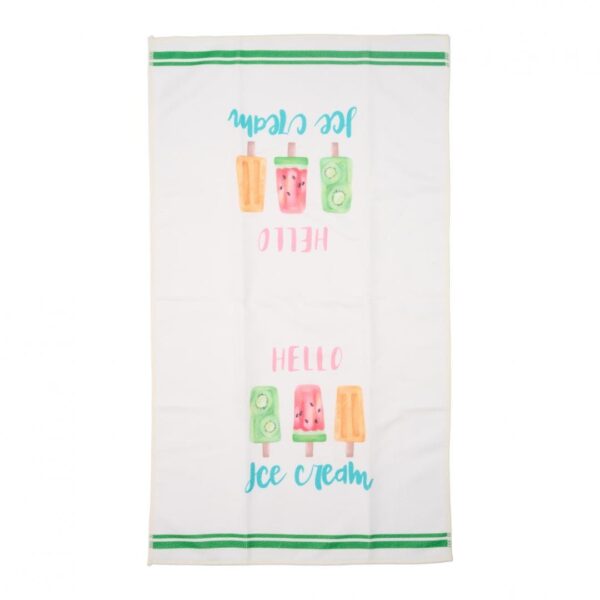 prosop de bucatarie ice cream aproape