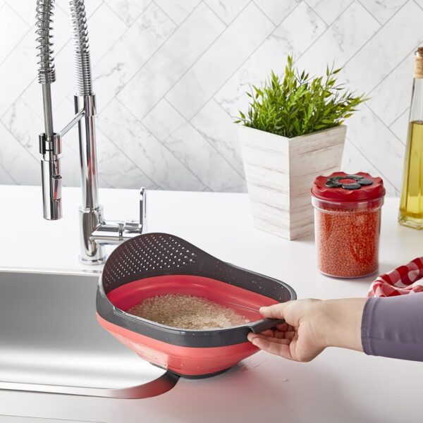 strecuratoare pliabila orez si paste HR-QL-RS27