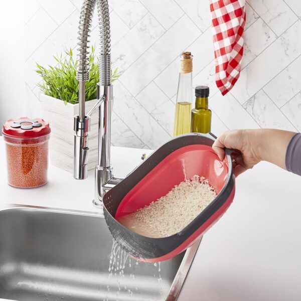 strecuratoare pliabila orez si paste hR-QL-RS27 aproape