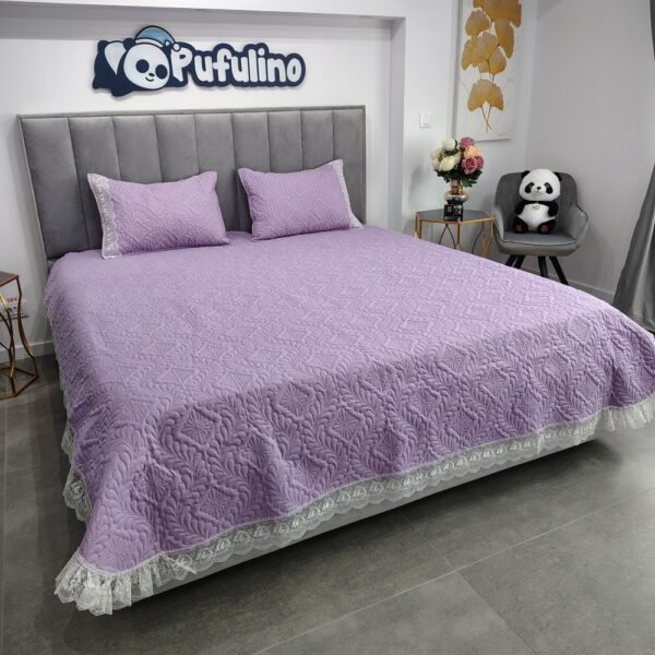 Cuvertura de pat Sweet Dreams Lila