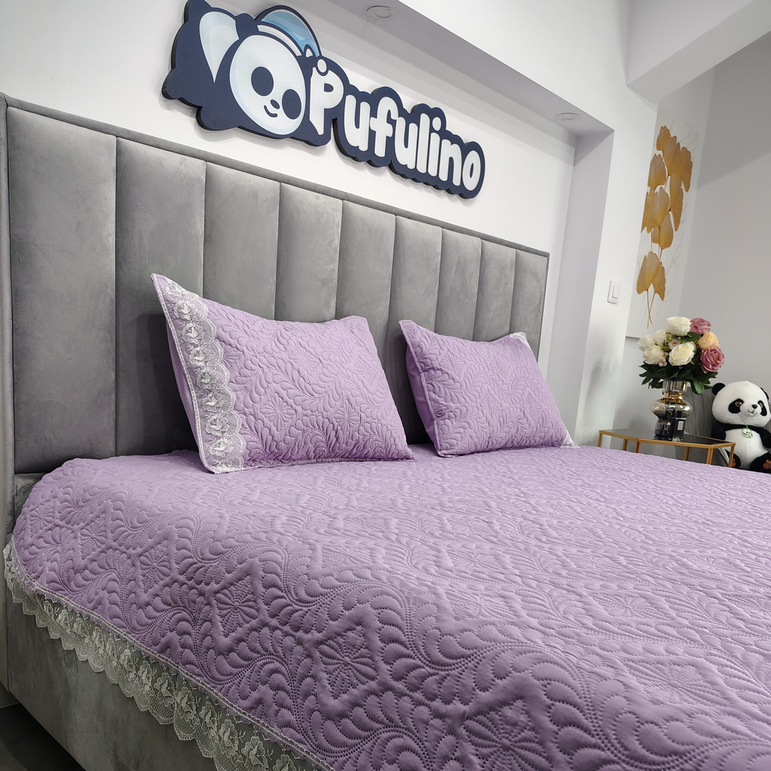 Cuvertura de pat Sweet Dreams Lila profil