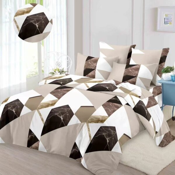 lenjerie de pat finet multicolora (1)