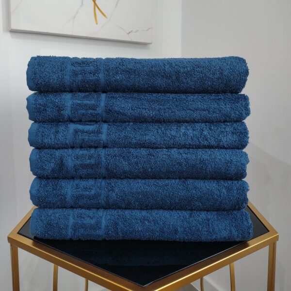 Set 6 prosoape grecesti Bleumarin