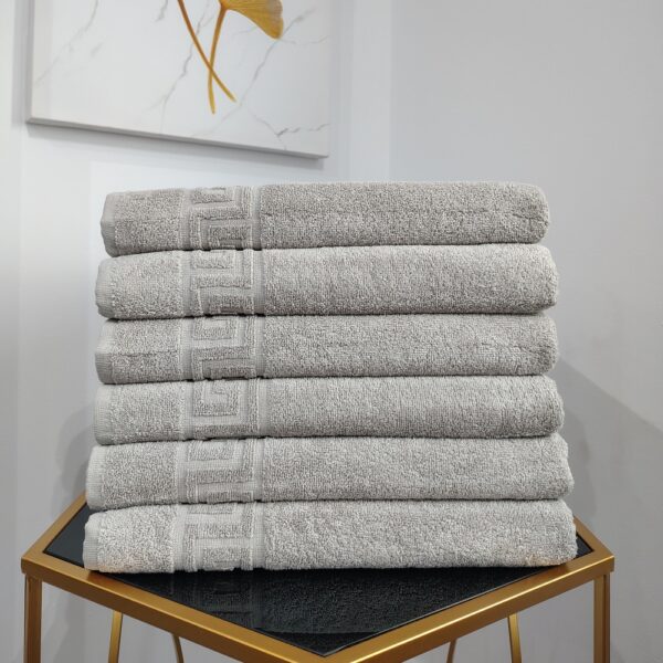 Set 6 prosoape grecesti Gri