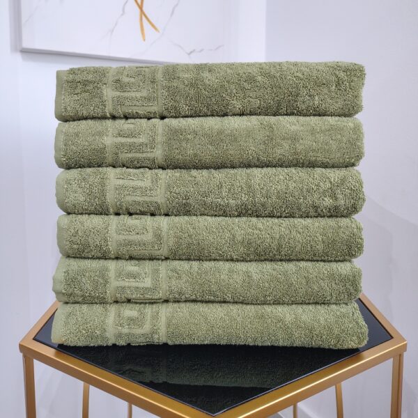 Set 6 prosoape grecesti Kaki