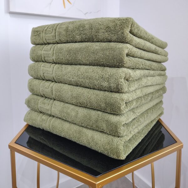 Set 6 prosoape grecesti Kaki profil