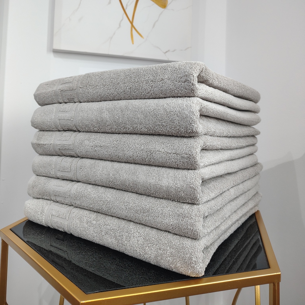 Set 6 prosoape grecesti gri profil