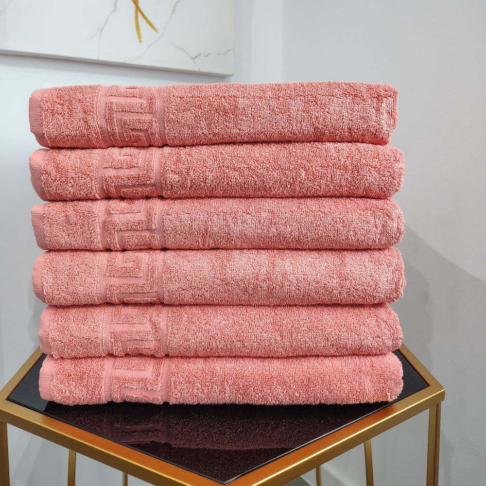 Set 6 prosoape grecesti portocaliu Set 6 prosoape grecesti portocaliu