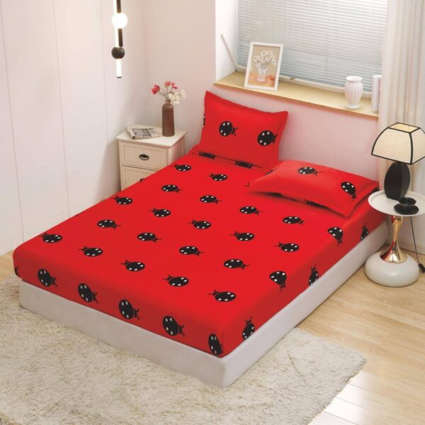 husa cocolino rosie cu gandacei