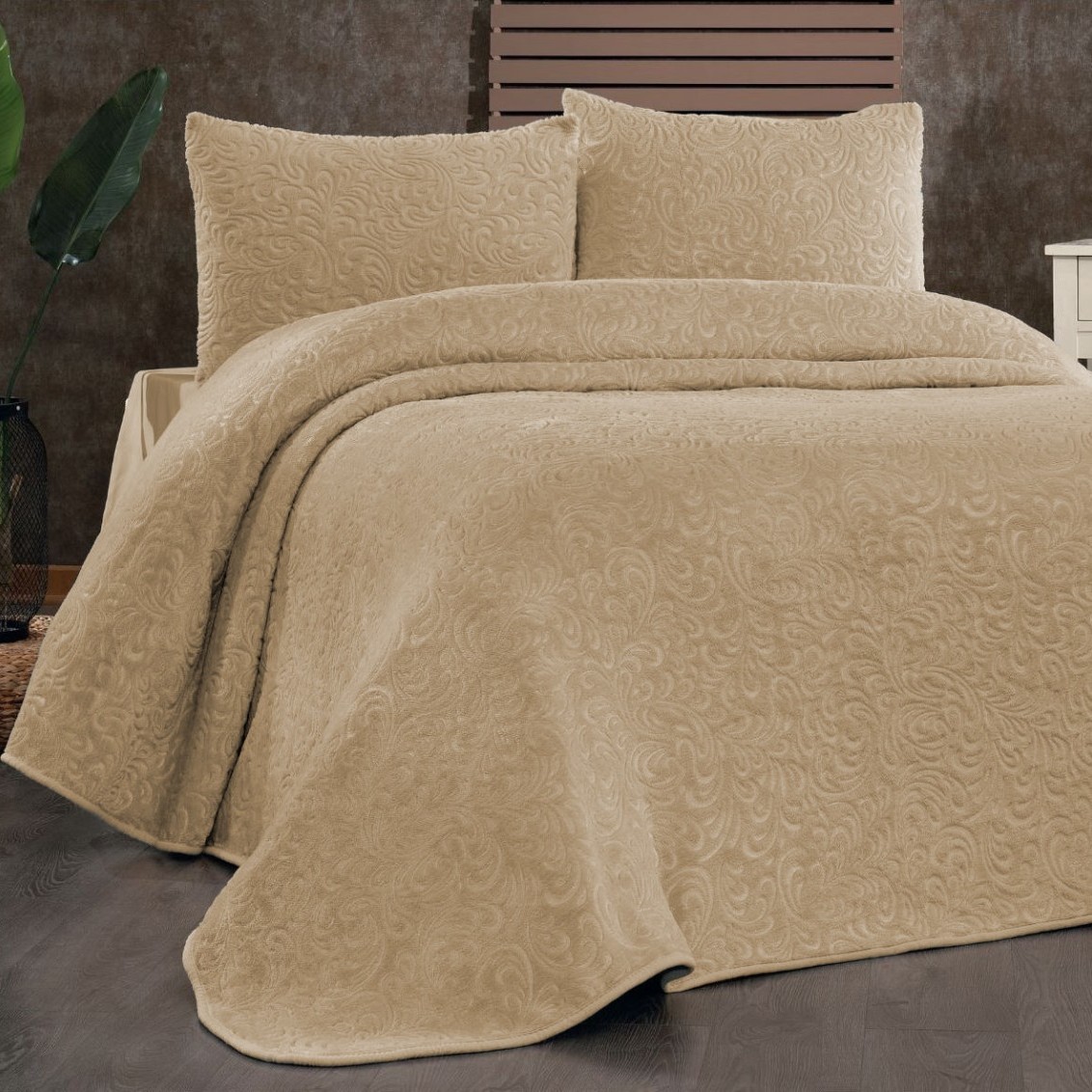 patura embosata cappuccino + 2 fete de perna patura embosata cappuccino + 2 fete de perna