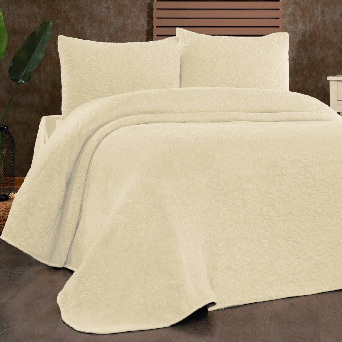 patura embosata crem + 2 fete de perna patura embosata crem + 2 fete de perna