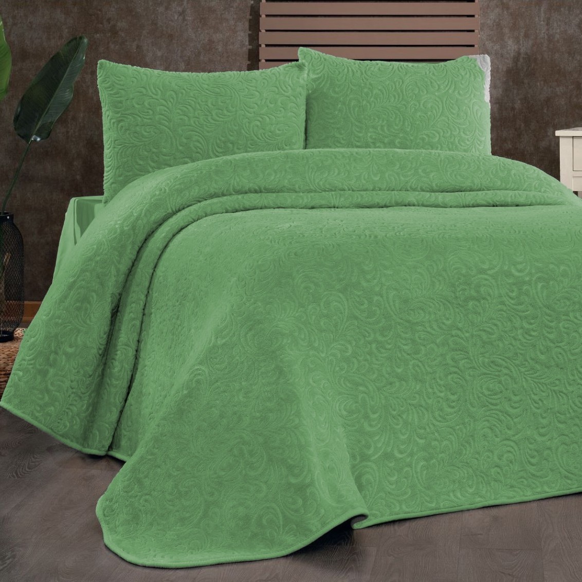 patura embosata verde + 2 fete de perna patura embosata verde + 2 fete de perna