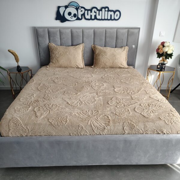 husa de pat cocolino model fluturasi