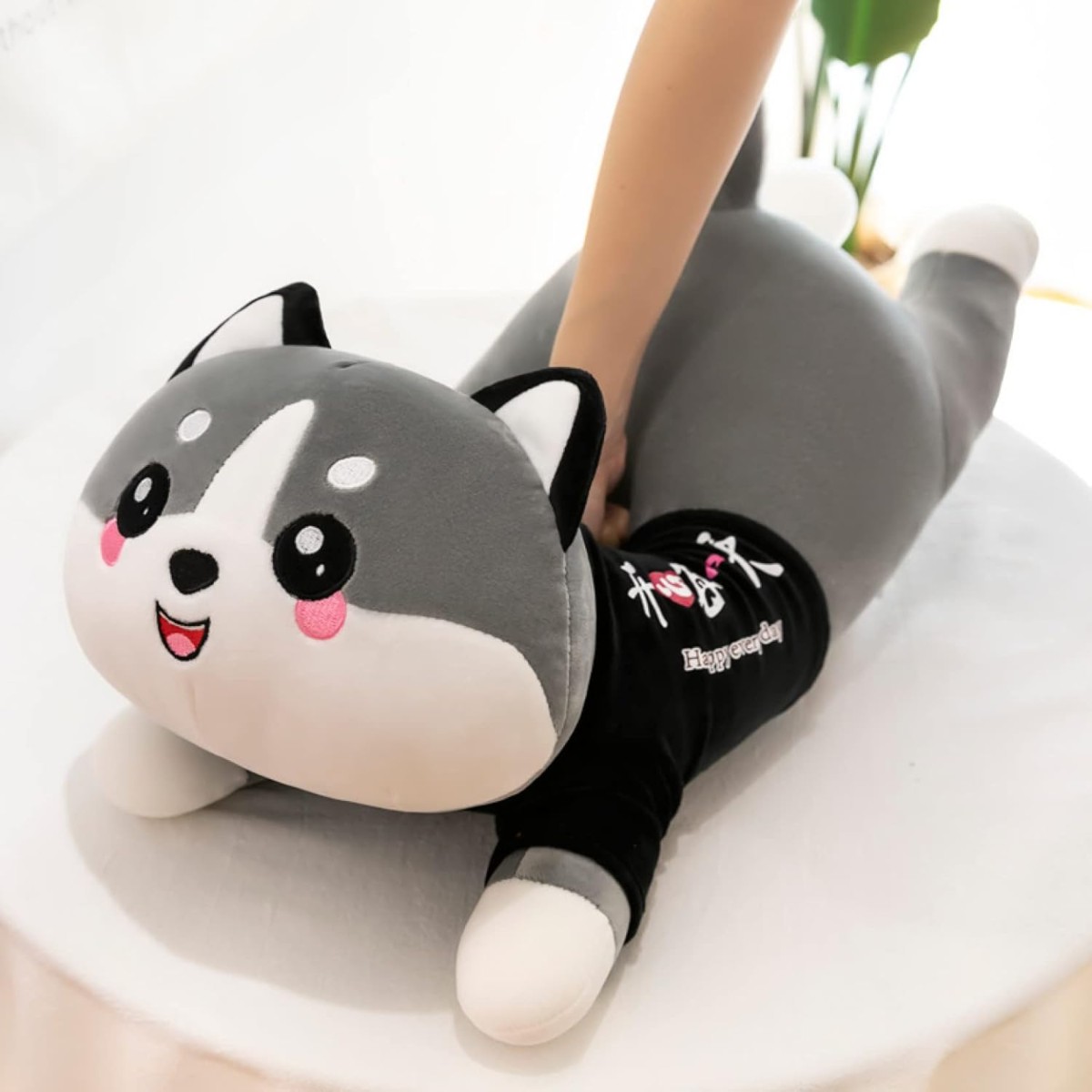 jucarie husky si patura cadou happy every day aproape jucarie husky si patura cadou happy every day aproape