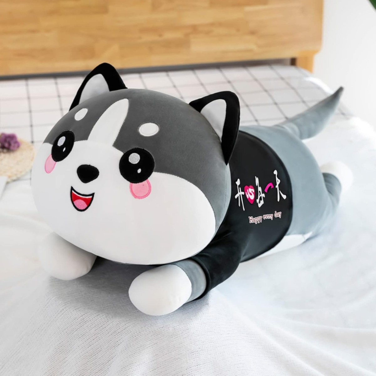 jucarie husky si patura cadou happy every day jucarie husky si patura cadou happy every day