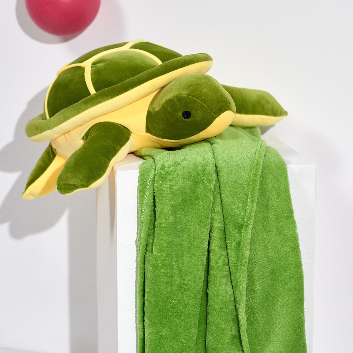 jucarie plus cu patura broasca testoasa jucarie plus cu patura broasca testoasa