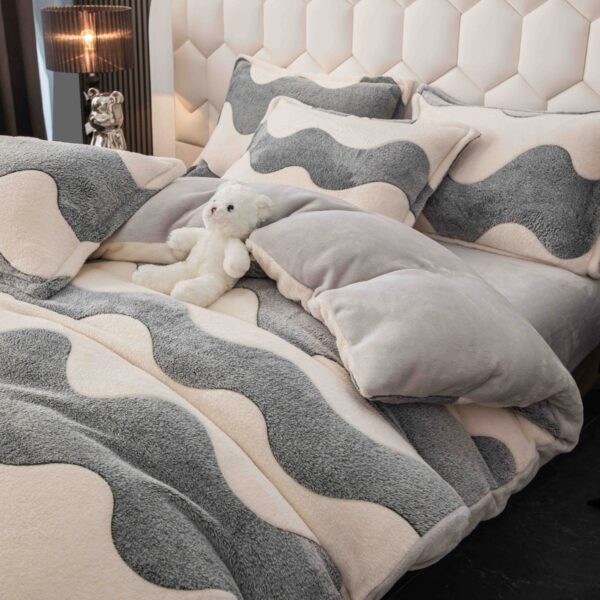 lenjerie cocolino cu elastic cu valuri aproape