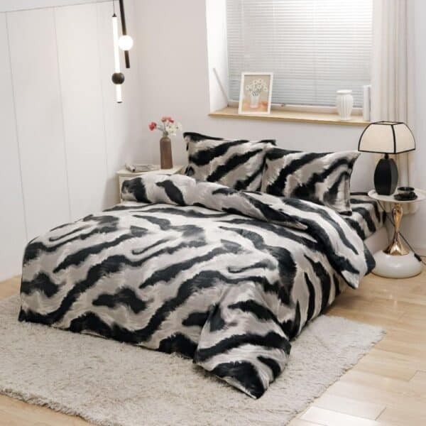 lenjerie de pat cocolino tribal