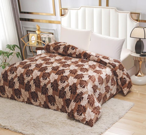 patura cocolino frunze maro